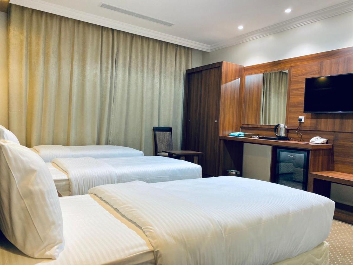 Itlalat Uhud Hotell Medina Eksteriør bilde